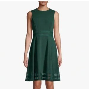 Calvin Klein Flare Dress NWT